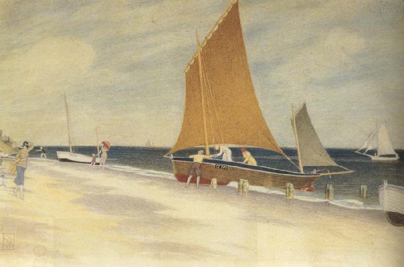 Joseph E.Southall Pleasures of the Seaside